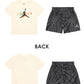 トドラー(90-100cm)  JORDAN(ジョーダン)  JDB FESTIVAL TIE DYE SHORT SET