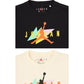 トドラー(90-100cm)  JORDAN(ジョーダン)  JDB FESTIVAL TIE DYE SHORT SET