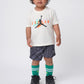 トドラー(90-100cm)  JORDAN(ジョーダン)  JDB FESTIVAL TIE DYE SHORT SET