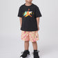 トドラー(90-100cm)  JORDAN(ジョーダン)  JDB FESTIVAL TIE DYE SHORT SET