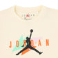 トドラー(90-100cm)  JORDAN(ジョーダン)  JDB FESTIVAL TIE DYE SHORT SET