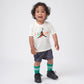 トドラー(90-100cm)  JORDAN(ジョーダン)  JDB FESTIVAL TIE DYE SHORT SET
