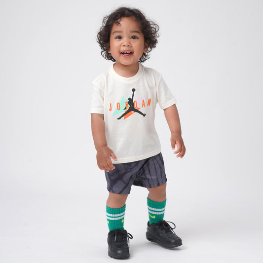 トドラー(90-100cm)  JORDAN(ジョーダン)  JDB FESTIVAL TIE DYE SHORT SET
