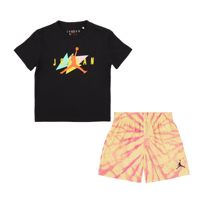 トドラー(90-100cm) セット商品 JORDAN(ジョーダン)  JDB FESTIVAL TIE DYE SHORT SET