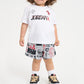トドラー(90-100cm)  JORDAN(ジョーダン) セットアップ JDB JRDN SPORTS CLUB SHORT SET