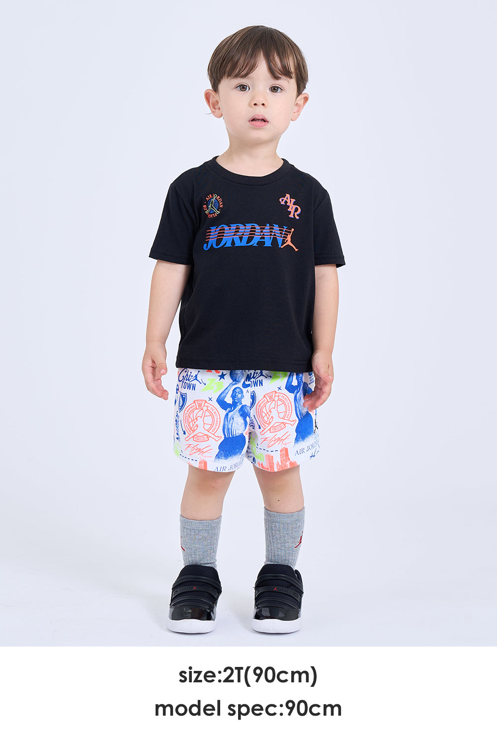 トドラー(90-100cm) JORDAN(ジョーダン) セットアップ JDB JRDN SPORTS