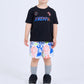 トドラー(90-100cm)  JORDAN(ジョーダン) セットアップ JDB JRDN SPORTS CLUB SHORT SET