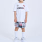 トドラー(90-100cm)  JORDAN(ジョーダン) セットアップ JDB JRDN SPORTS CLUB SHORT SET