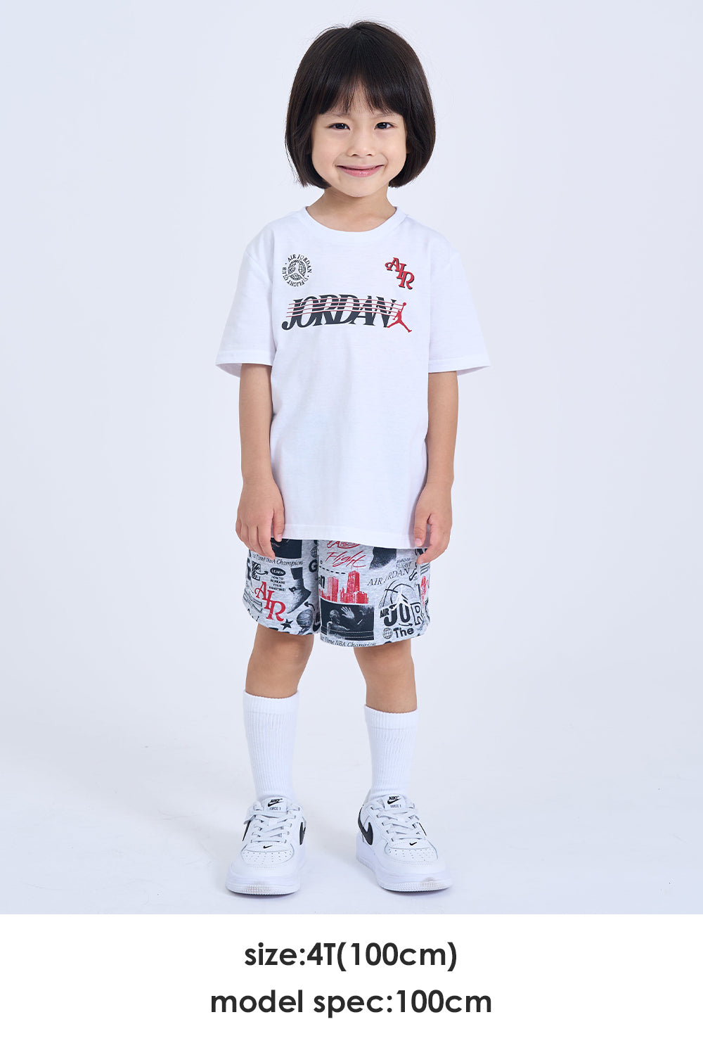 トドラー(90-100cm)  JORDAN(ジョーダン) セットアップ JDB JRDN SPORTS CLUB SHORT SET