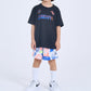 トドラー(90-100cm)  JORDAN(ジョーダン) セットアップ JDB JRDN SPORTS CLUB SHORT SET