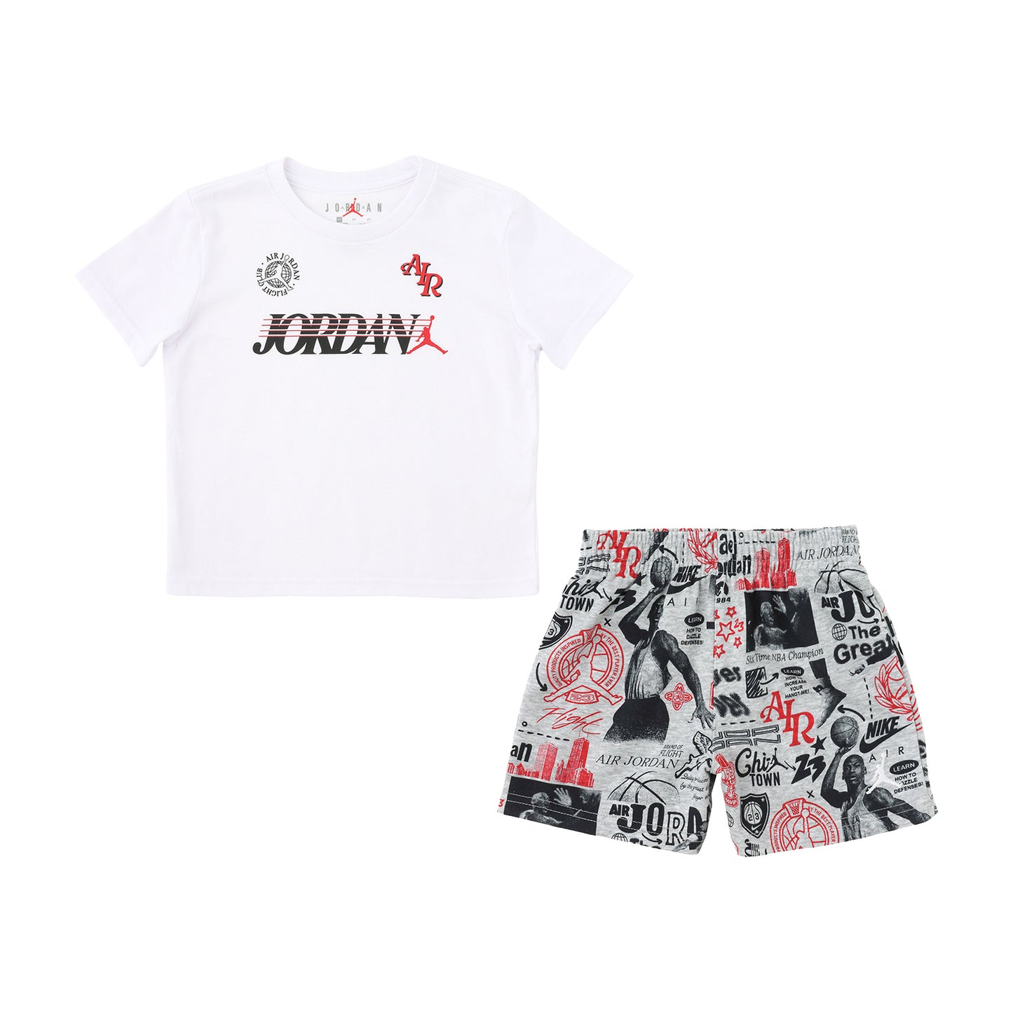トドラー(90-100cm)  JORDAN(ジョーダン) セットアップ JDB JRDN SPORTS CLUB SHORT SET