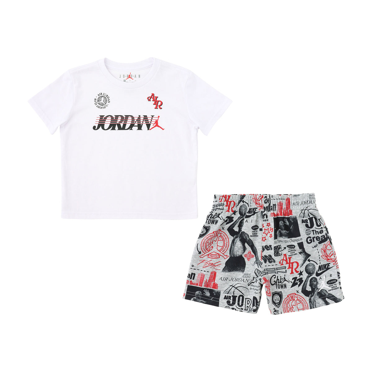 トドラー(90-100cm) JORDAN(ジョーダン) セットアップ JDB JRDN SPORTS 