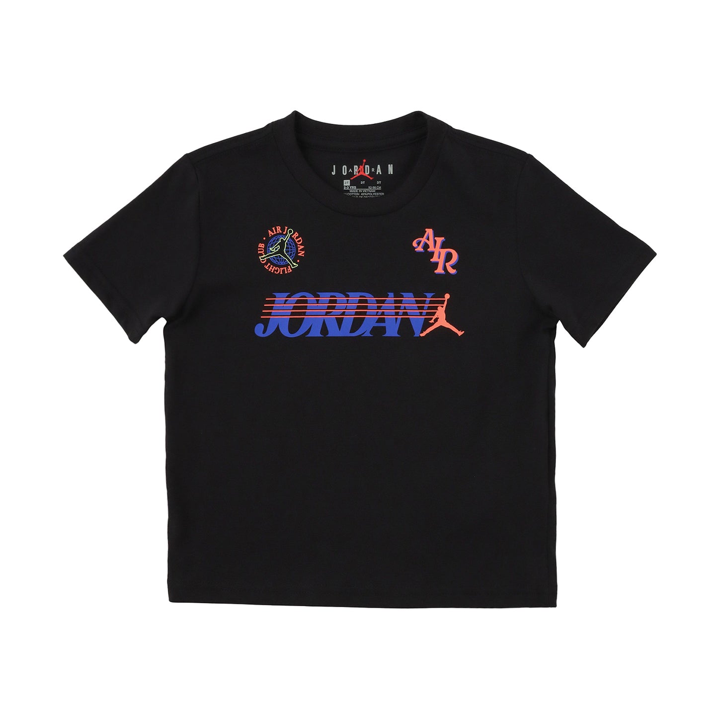 トドラー(90-100cm)  JORDAN(ジョーダン) セットアップ JDB JRDN SPORTS CLUB SHORT SET