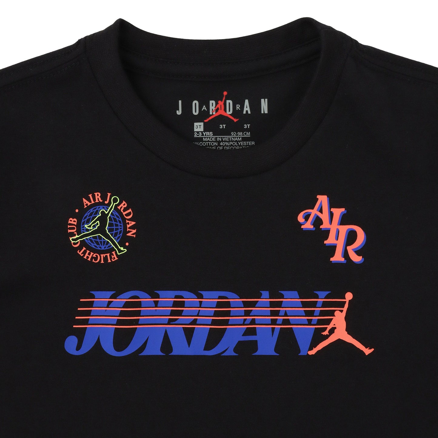 トドラー(90-100cm)  JORDAN(ジョーダン) セットアップ JDB JRDN SPORTS CLUB SHORT SET