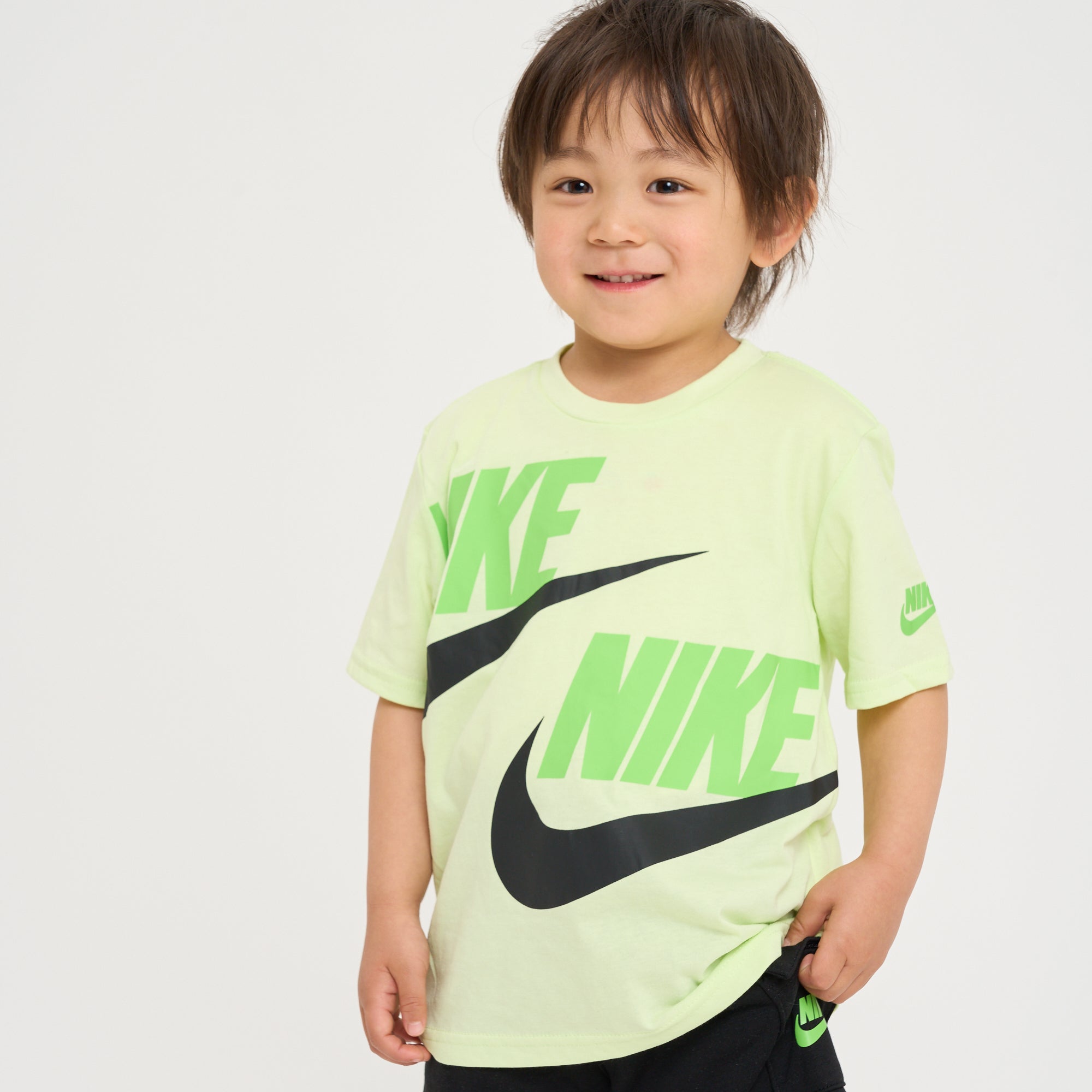夏服 男の子 まとめ売り ナイキなど 新品有 90〜95cm 44点 ナイキ（NIKE）（キッズ）FLEECE LINED WOVEN ジャケット 86K992-U90