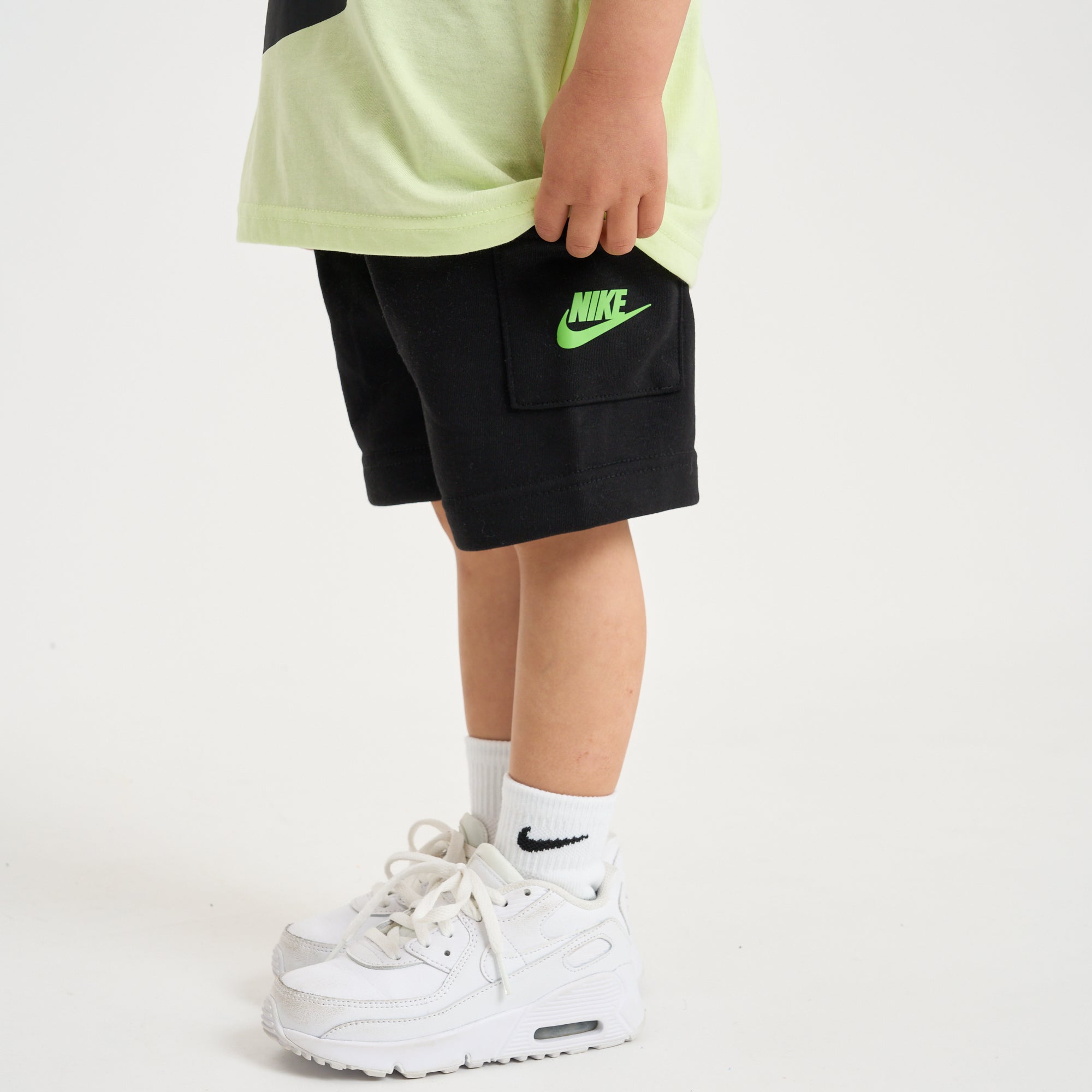 トドラー(90-100cm) NIKE(ナイキ) セットアップ NKB B NSW HBR CARGO