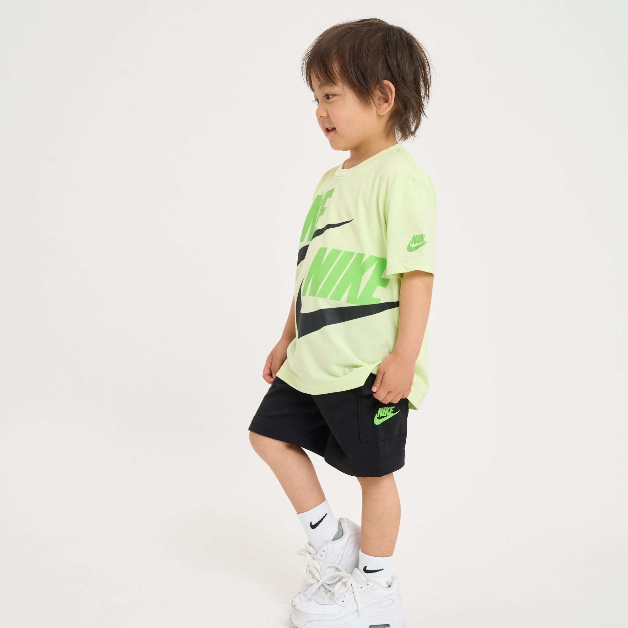 トドラー(90-100cm) NIKE(ナイキ) セットアップ NKB B NSW HBR CARGO