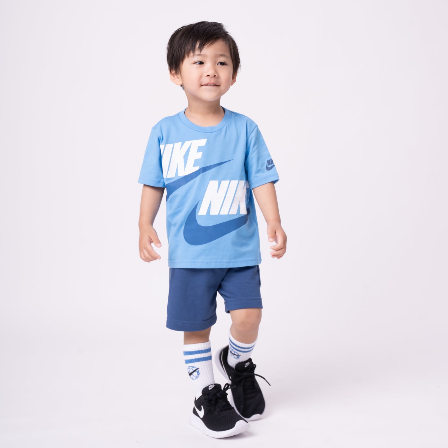トドラー(90-100cm)  NIKE(ナイキ) セットアップ NKB B NSW HBR CARGO SHORT SET