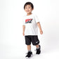 トドラー(90-100cm)  NIKE(ナイキ) セットアップ NKB B NK WOVEN SHORT SET