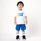 トドラー(90-100cm)  NIKE(ナイキ) セットアップ NKB B NK WOVEN SHORT SET