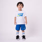 トドラー(90-100cm)  NIKE(ナイキ) セットアップ NKB B NK WOVEN SHORT SET