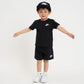 トドラー(90-100cm) セット商品 NIKE(ナイキ) NKN CLUB LBR KNIT SHORT SET