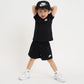 トドラー(90-100cm) セット商品 NIKE(ナイキ) NKN CLUB LBR KNIT SHORT SET