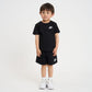 トドラー(90-100cm) セット商品 NIKE(ナイキ) NKN CLUB LBR KNIT SHORT SET
