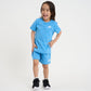 トドラー(90-100cm) セット商品 NIKE(ナイキ) NKN CLUB LBR KNIT SHORT SET