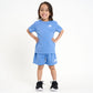 トドラー(90-100cm) セット商品 NIKE(ナイキ) NKN CLUB LBR KNIT SHORT SET