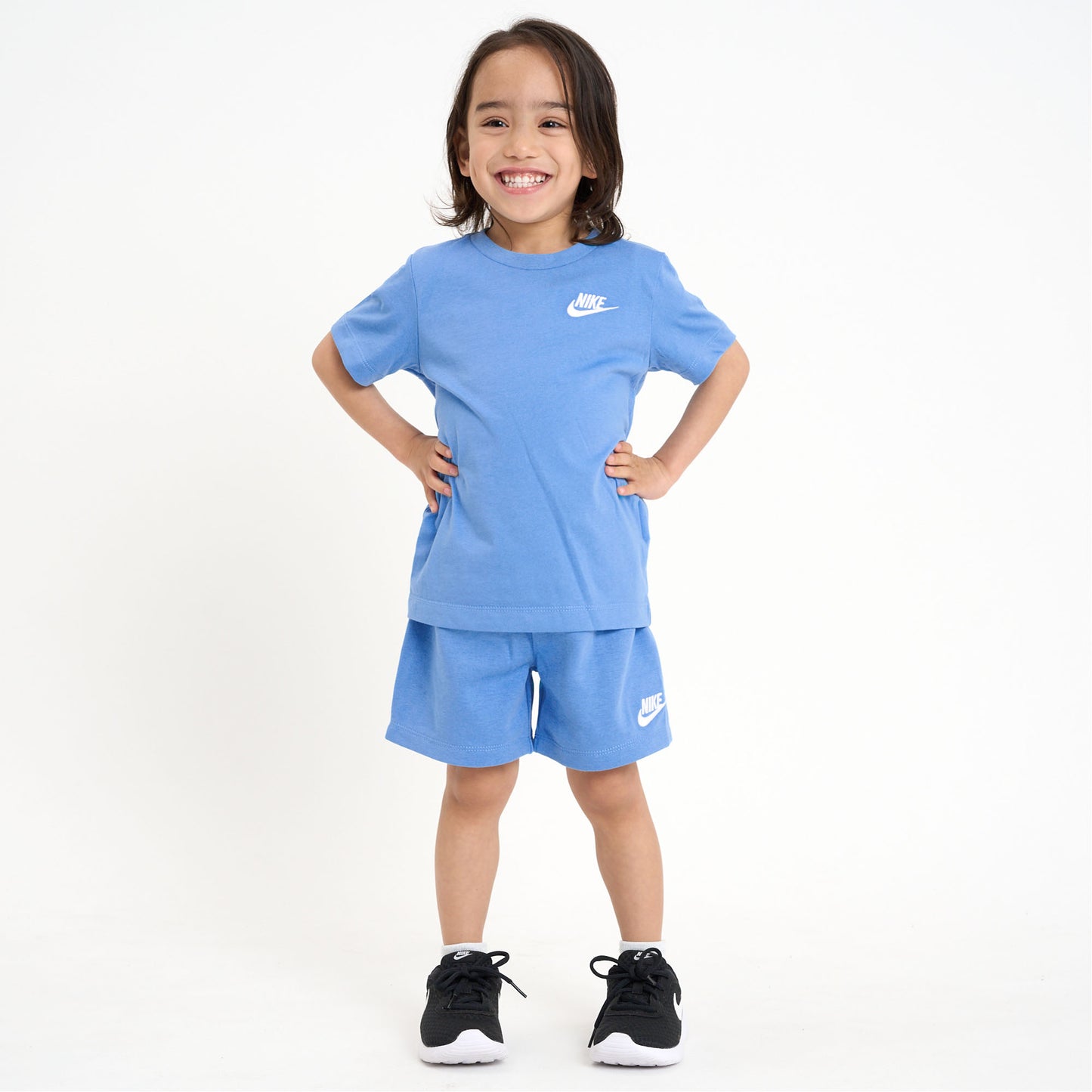 トドラー(90-100cm) セット商品 NIKE(ナイキ) NKN CLUB LBR KNIT SHORT SET