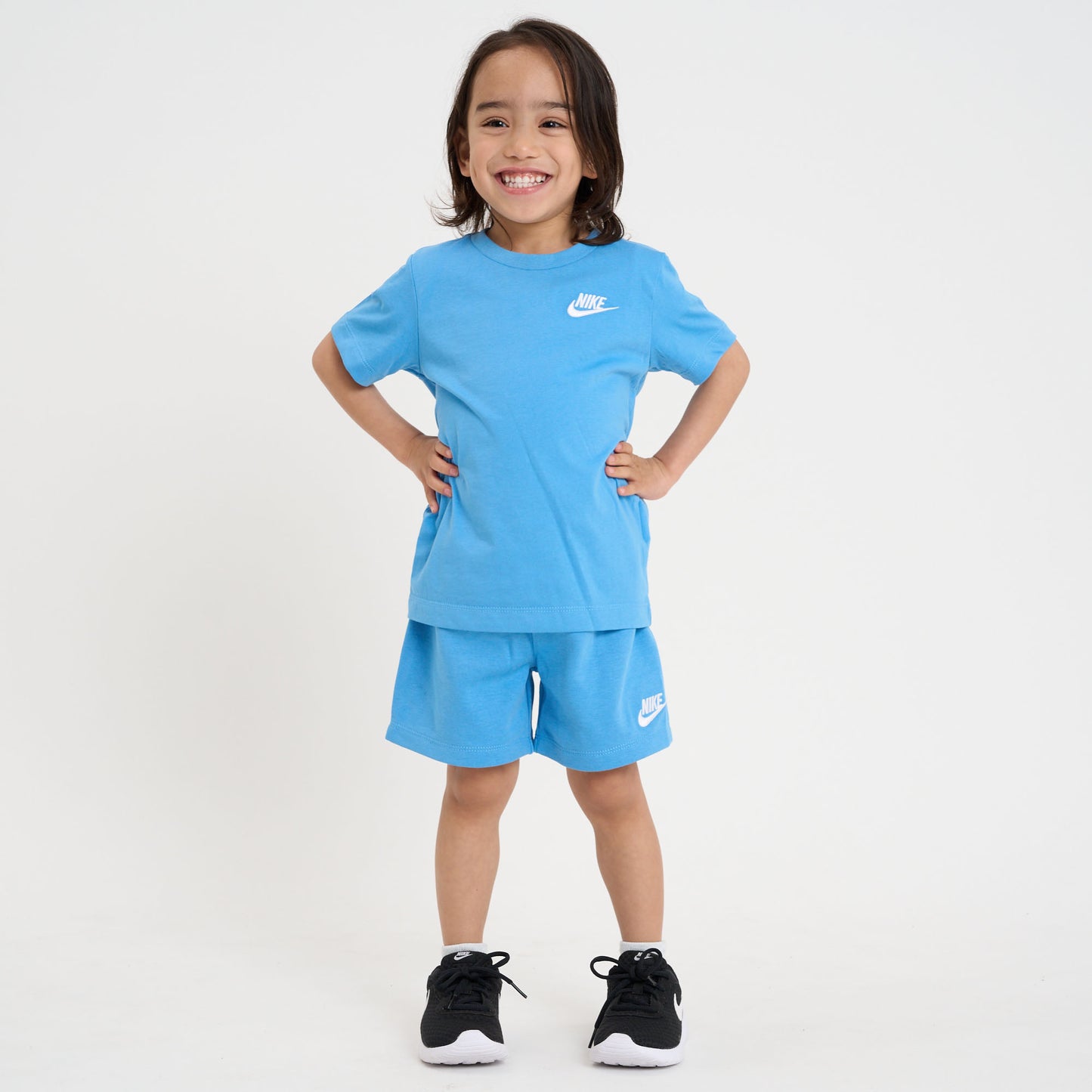 トドラー(90-100cm) セット商品 NIKE(ナイキ) NKN CLUB LBR KNIT SHORT SET