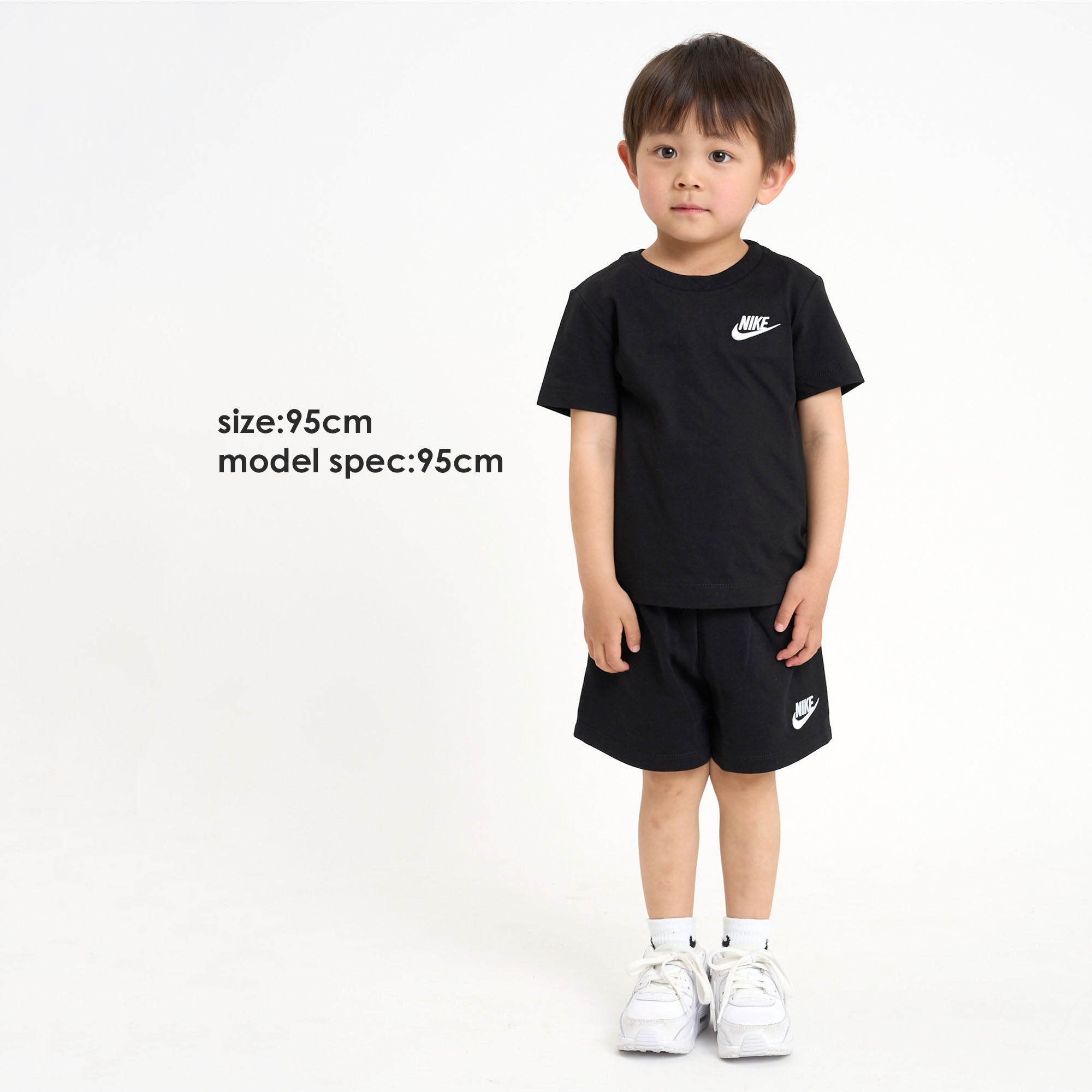 トドラー(90-100cm) セット商品 NIKE(ナイキ) NKN CLUB LBR KNIT SHORT