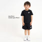 トドラー(90-100cm) セット商品 NIKE(ナイキ) NKN CLUB LBR KNIT SHORT SET