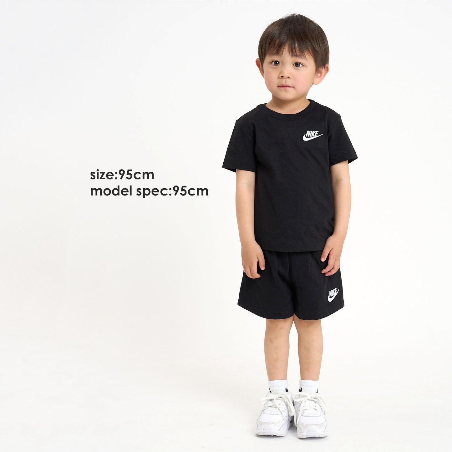 トドラー(90-100cm) セット商品 NIKE(ナイキ) NKN CLUB LBR KNIT SHORT SET