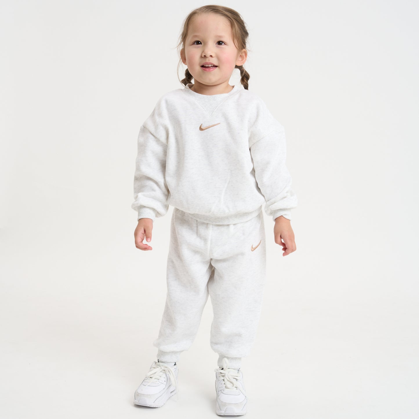 トドラー(90-100cm) セット商品 NIKE(ナイキ) NKN ESSENTIAL FLEECE CREW SET
