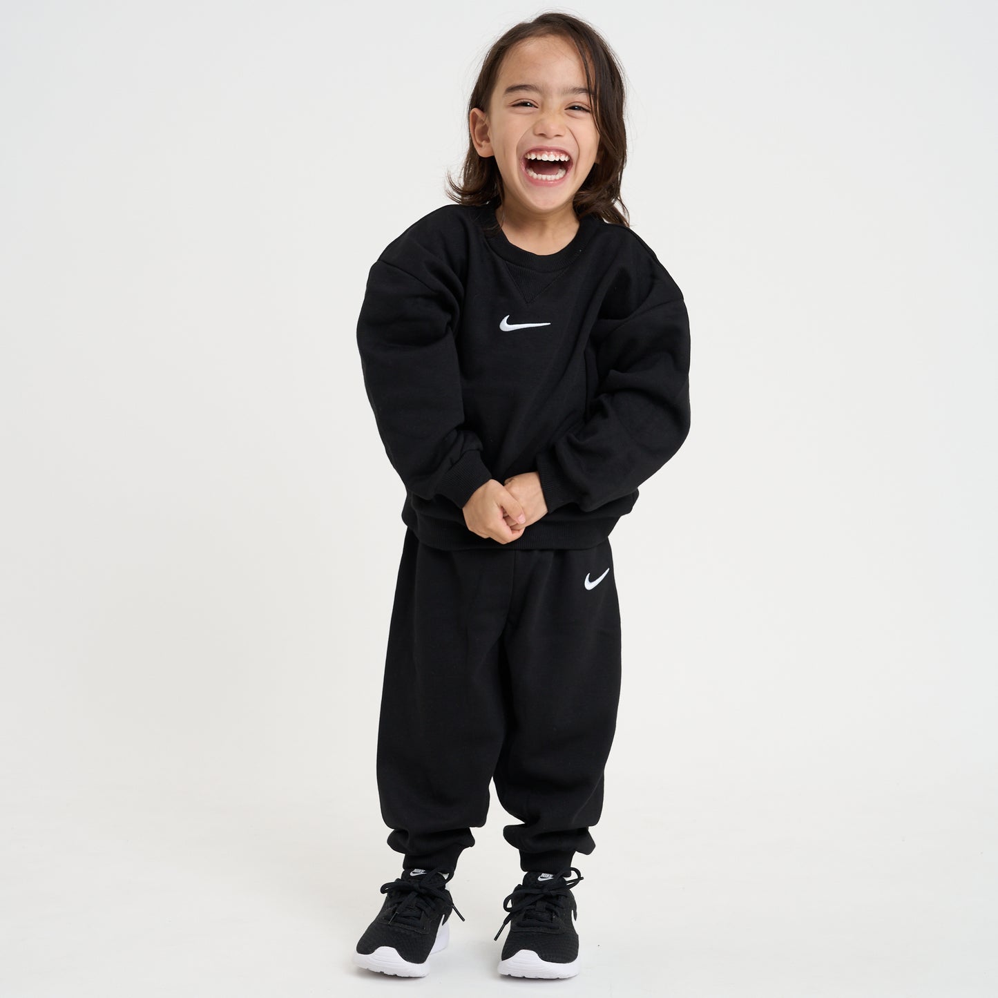 トドラー(90-100cm) セット商品 NIKE(ナイキ) NKN ESSENTIAL FLEECE CREW SET