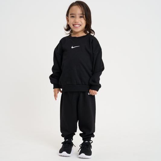 トドラー(90-100cm) セット商品 NIKE(ナイキ) NKN ESSENTIAL FLEECE CREW SET