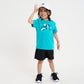トドラー(90-100cm) セット商品 NIKE(ナイキ) NKB B NSW OTL FT SHORT SET
