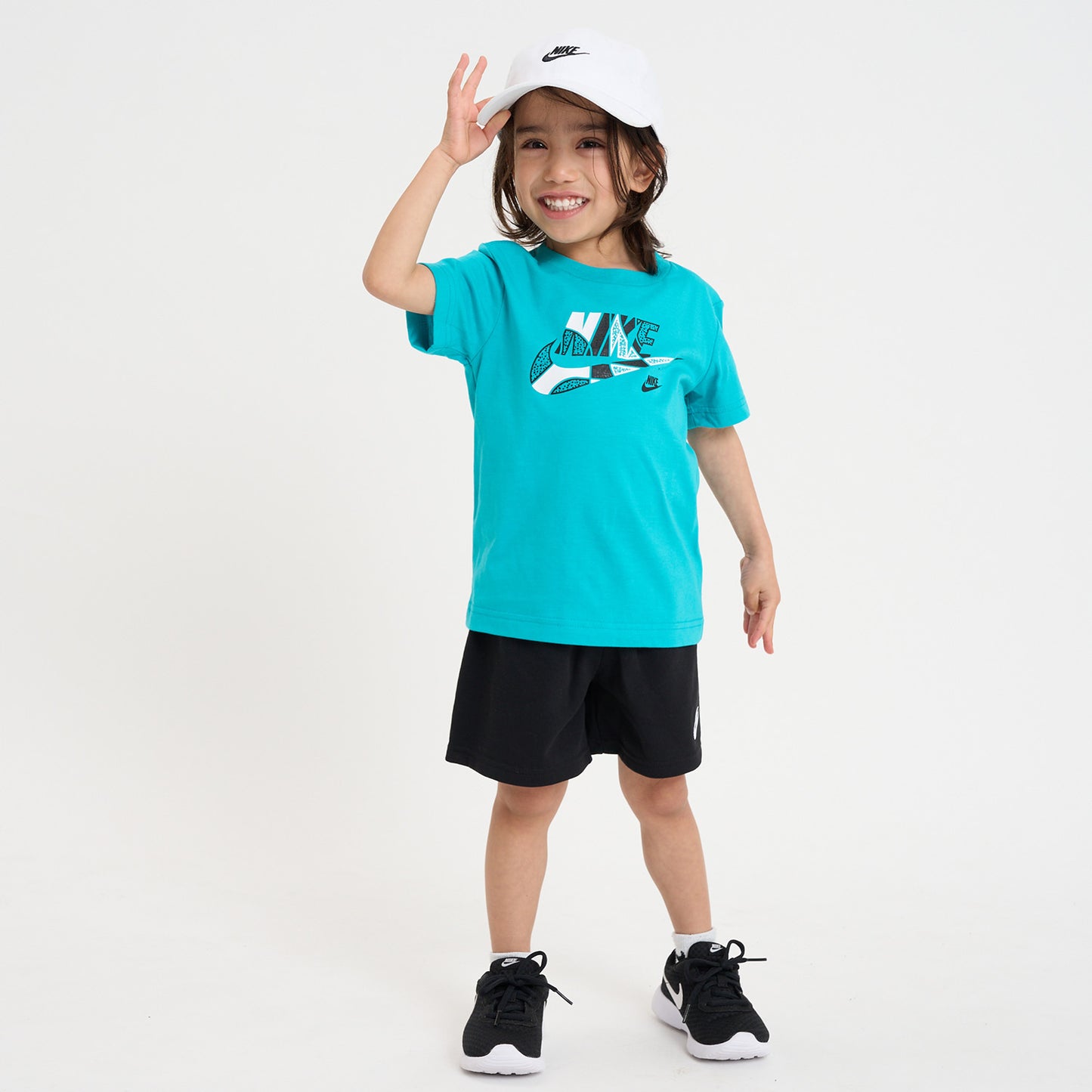 トドラー(90-100cm) セット商品 NIKE(ナイキ) NKB B NSW OTL FT SHORT SET