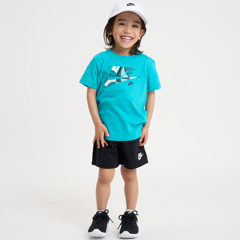 トドラー(90-100cm) セット商品 NIKE(ナイキ) NKB B NSW OTL FT SHORT SET