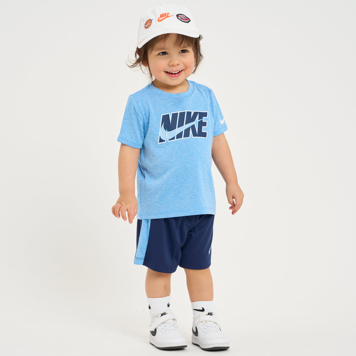 トドラー(90-100cm)  NIKE(ナイキ) セットアップ NKB B NK DROPSET SS TEE SHORT