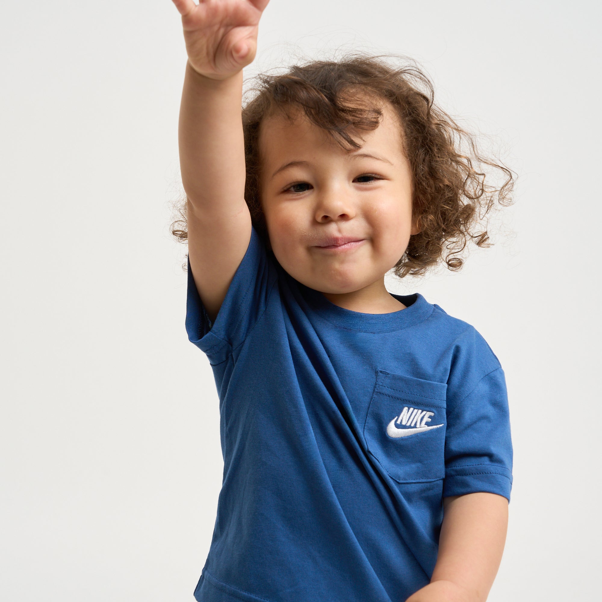 夏服 男の子 まとめ売り ナイキなど 新品有 90〜95cm 44点 ナイキ（NIKE）（キッズ）ボーイズ JERSEY ショーツ 上下セット 76M990