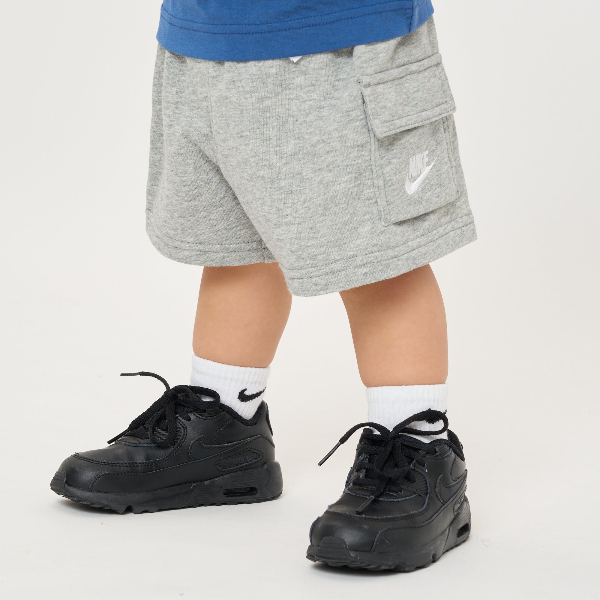 トドラー(90-100cm) NIKE(ナイキ) セットアップ NKB B NSW PKT TEE FT