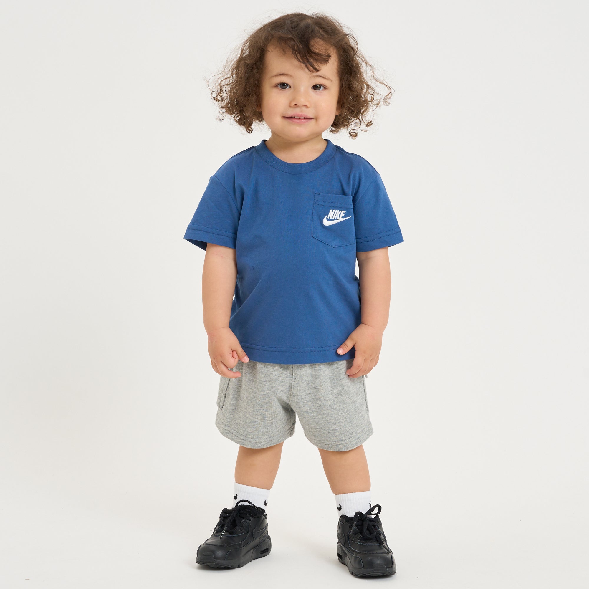 トドラー(90-100cm) NIKE(ナイキ) セットアップ NKB B NSW PKT TEE FT