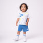 トドラー(90-100cm)  NIKE(ナイキ) セットアップ NKN N NSW AOP LT WT FT SHORT S