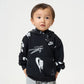 トドラー(90-100cm) トレーナー/パーカー NIKE(ナイキ) NKN CLUB BRAND ENERGY AOP HOOD