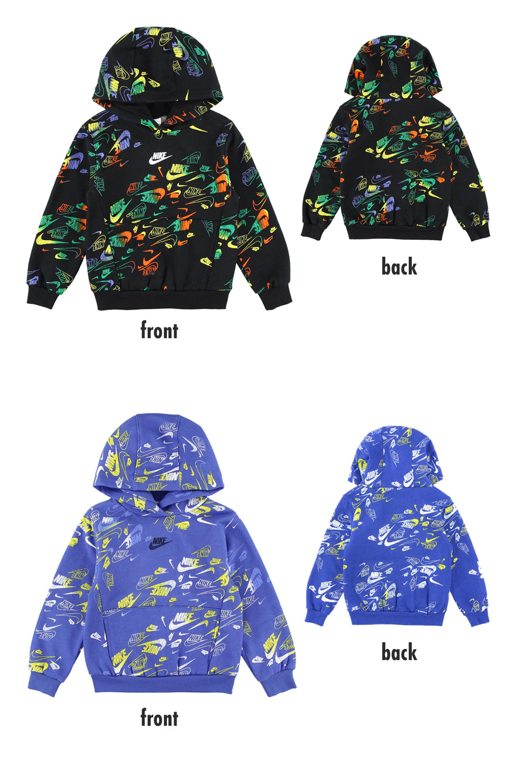 トドラー(90-100cm) トレーナー/パーカー NIKE(ナイキ) NKB B NSW AOP REVEAL PO