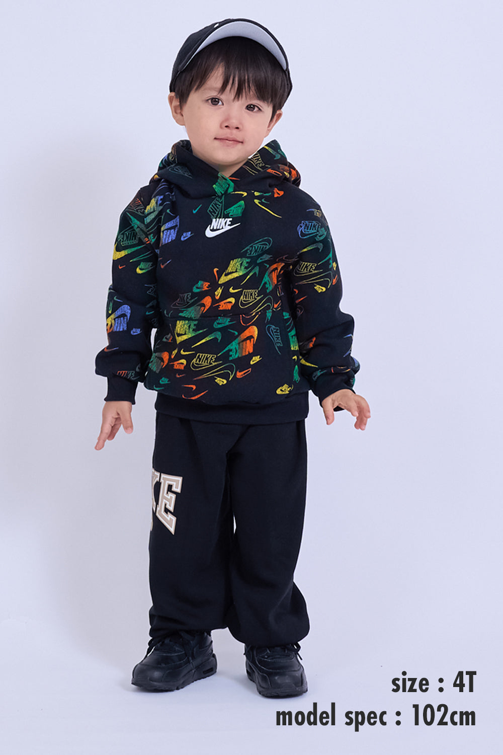 トドラー(90-100cm) トレーナー/パーカー NIKE(ナイキ) NKB B NSW AOP REVEAL PO