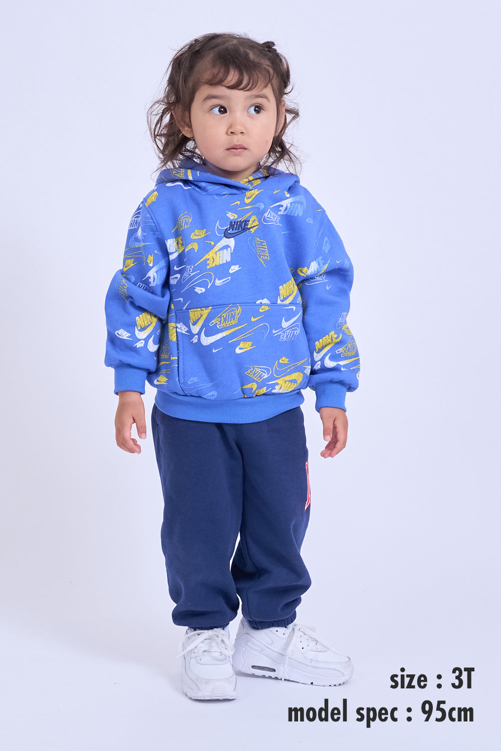 トドラー(90-100cm) トレーナー/パーカー NIKE(ナイキ) NKB B NSW AOP REVEAL PO